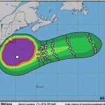 Se forma en el Atlántico tormenta subtropical Melissa estados unidos