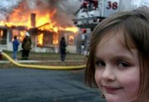 La niña desastre vende el NFT de su meme por más de 475.000 dólares tendencias, meme, nina desastre,