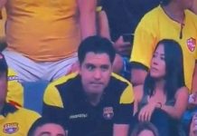 Los mejores memes luego que una Kiss Cam revelara una infidelidad ecuador
