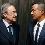 Florentino-Mendes: Reunión para tratar el futuro de Cristiano cristiano