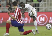 Con Mendy en lugar de Marcelo, el Madrid refuerza su defensa real madrid