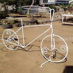 Conocé al «Alfarero del Hierro», visionario artesano en Managua