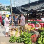 Gran variedad de productos en el mercado de San Carlos nicaragua