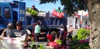 nicaragua, comercio, mercado campesino, mefcca, matiguas,