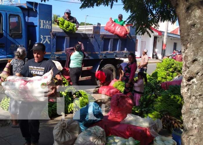 nicaragua, comercio, mercado campesino, mefcca, matiguas,