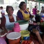 Mercado Campesino en Nueva Guinea todo un éxito para las familias nicaragua