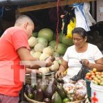 Aumenta el comercio en el Mercado Alfredo Lazo, Estelí nicaragua
