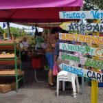 Oferta variada en el Mercadito Campesino de Managua nicaragua