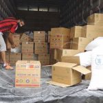 Ministerio de Educación recibe merienda escolar en Estelí nicaragua