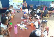 Merienda escolar continúa garantizada en escuelas de Nueva Guinea nicaragua