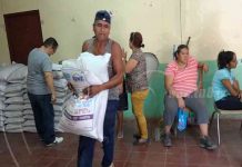 MINED culmina entrega de alimentos en Nandaime