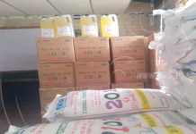 Merienda escolar llega al municipio de Nueva Guinea