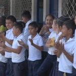 Realizan entrega de merienda escolar en centros educativos de Matiguás nicaragua