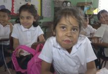 Merienda escolar es entregada a la niñez de colegios en Estelí nicaragua