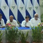Delegación del GRUN en busca de la restauración y la paz en Nicaragua nicaragua