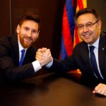 Presidente del Barça prepara era post Messi barcelona