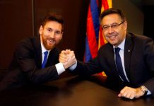 Presidente del Barça prepara era post Messi barcelona