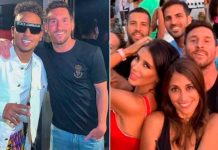 Intentan agredir a Lionel Messi en una discoteca intentan