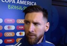 Messi: «Nosotros no tenemos que ser parte de esta corrupción» leo