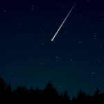 lluvia de meteoritos