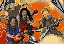 Metallica cuenta su historia en un libro para niños mundo