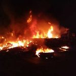 Se reporta otra explosión en ducto de combustible en México mexico