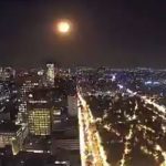 Mexicanos reportan avistamiento de un posible meteorito (VIDEO) mexico