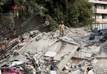 México rebasó promedio mensual de hundimiento tras terremoto de 7,1 da;os
