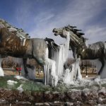 México registra las temperaturas más bajas de su historia