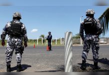 «Hemos llegado»: Una pancarta en Ciudad de México pone en alerta máxima a las autoridades