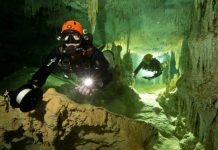 El hallazgo en México de la cueva subacuática más grande del mundo