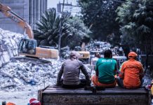 México recuerda el mortal terremoto del 19 septiembre del 2017 mexico