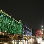 CDMX celebra con muchas luces ser sede oficial del Mundial 2026 mexico