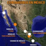 Se elevan a cuatro los infectados por coronavirus en México nicaragua