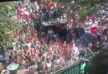 Video: Mexicanos en la embajada de Corea agradecen por la clasificación video