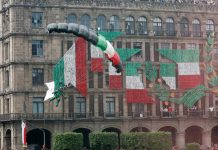 Accidente en el acto de celebración de Independencia de México mexico