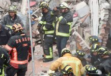 Se derrumba un vivienda tras explosión por fuga de gas en México mexico