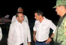 Se estrella helicóptero con ministro de Interior y gobernador mexicano accidente aereo
