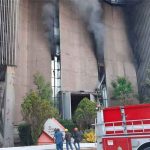 29 intoxicados y un muerto deja incendio en un Metro de México mexico