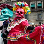 México festeja Día de Muertos a 500 años de la conquista mexico