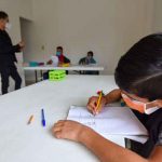 Estudiantes mexicanos regresan a las clases presenciales mexico