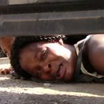 Mujer pide ayuda desde un refugio para migrantes en México mexico