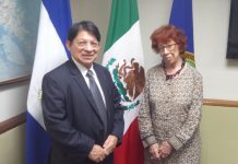 Nicaragua y México con encuentro fraterno para reforzar amistad nicaragua