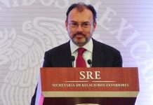 México recibió apoyo de la ONU para proceso de solicitudes de refugios canciller de mexico