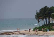Carlotta se debilita a depresión tropical cerca de México mexico