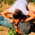 Mujer amarra y somete a violador que intentaba abusar de un niño en México mexico