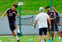 El Tri ya prepara su duelo de octavos en Samara contra Brasil mexico