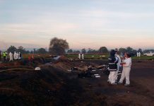 Asciende a 73 la cifra de muertos por explosión en México aumento
