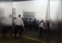 Cientos de migrantes se escapan de estación migratoria en México mexico