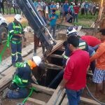 Extraen los cuerpos de los tres mineros soterrados en Villanueva, Chinandega nicaragua